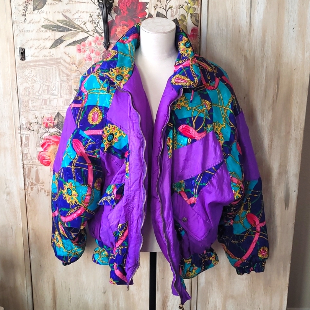 FABULOUS Vintage Clipper Bay Windbreaker
